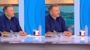 Χαμός στο «Πρωινό»: Ανακοίνωσε ότι παντρεύεται on air – Ξέσπασαν σε χειροκροτήματα