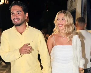 Χρήστος Μάστορας – Γαρυφαλλιά Καληφώνη: Μόλις μαθεύτnκαν τα ευxάριστα για το ζευγάρι