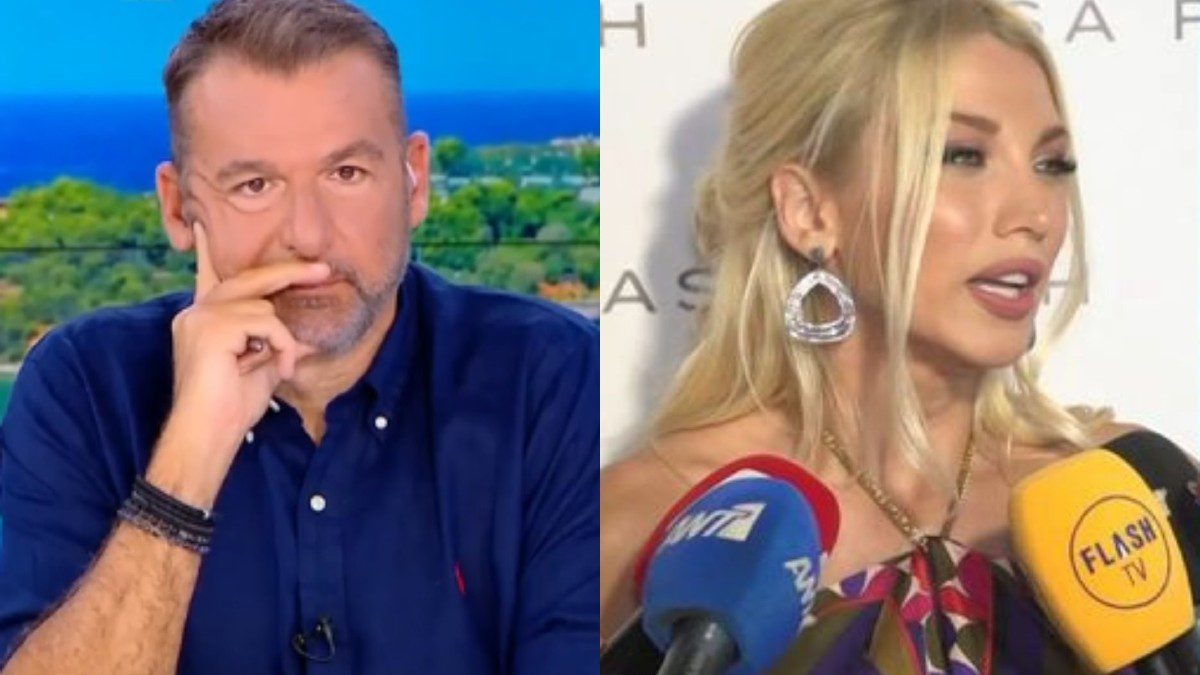 Λιάγκας για Σπυροπούλου: «Είναι κάποιες που έχουν παντρευτεί πλούσιους άντρες και ξύνονται»
