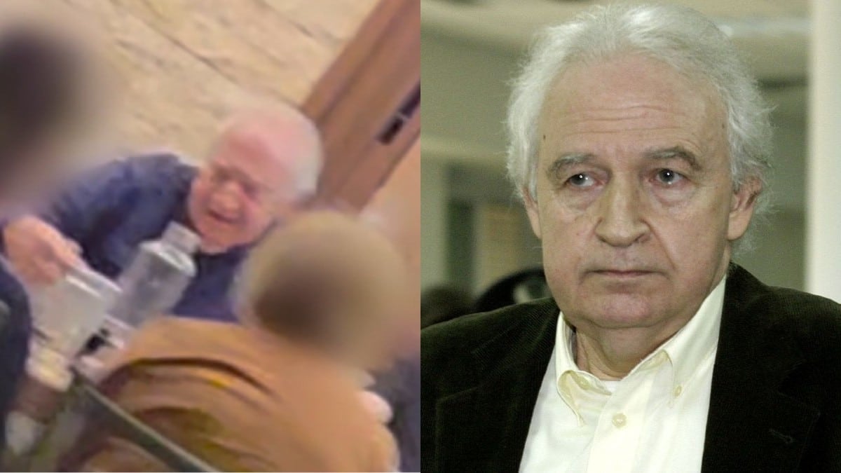 Σάλος μετά την αποφυλάκιση Γιωτόπουλου: Εμφανίστηκε σε μεζεδοπωλείο στην Καισαριανή να πίνει ούζα