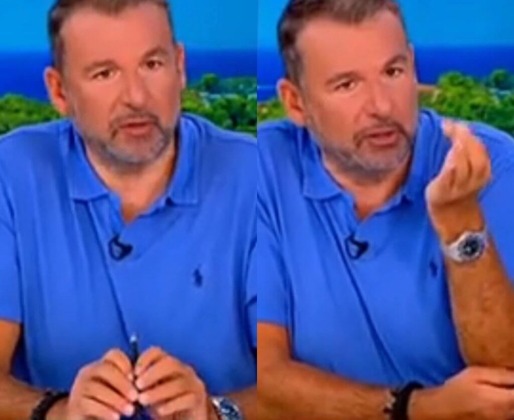 Γιώργος Λιάγκας: Απίστευτο ξέσπασμα στο Πρωινό – «Με λένε μπουχ..»