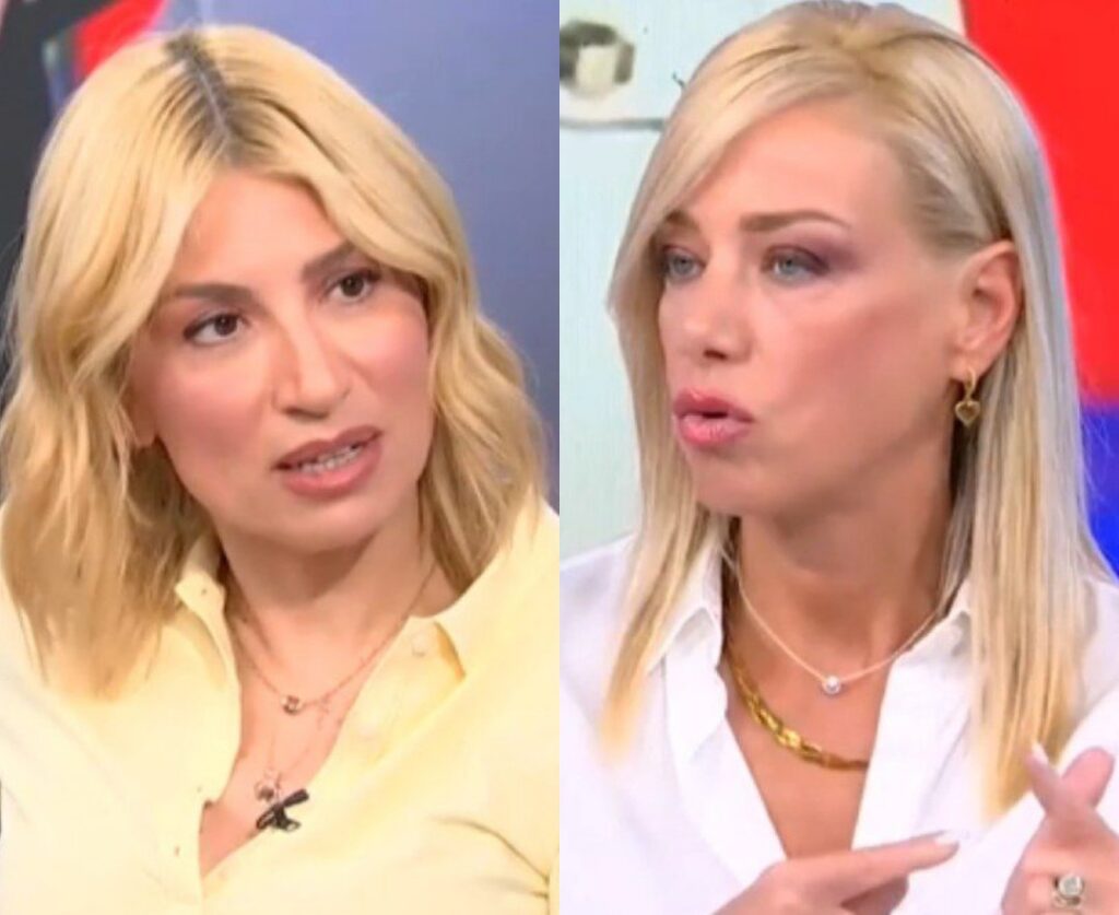 Σε σοκ η Ηλιάκη με την αποκάλυψη της Αλεβίζου – Ο λόγος που έφυγε από τον ALPHA μετά από 18 xpόνια