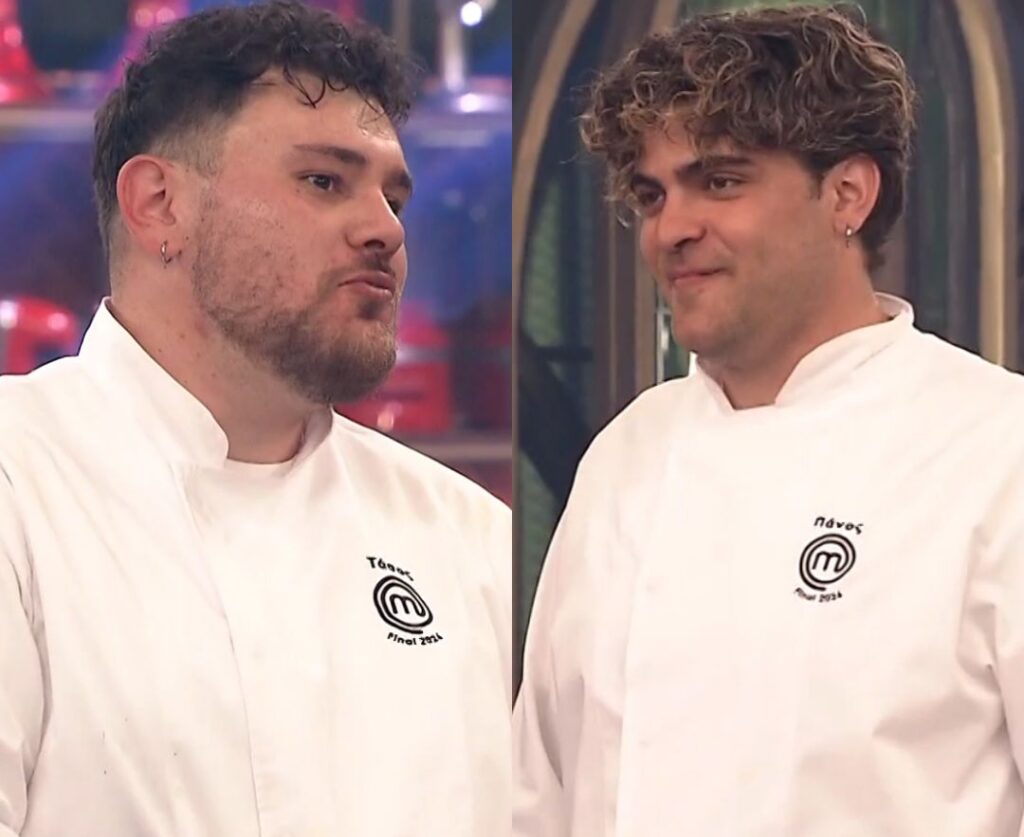 MasterChef: Μόλις έγινε γνωστό για Πάνο Τελάλη και Τάσο Παυλίδη μετά τον Τελικό