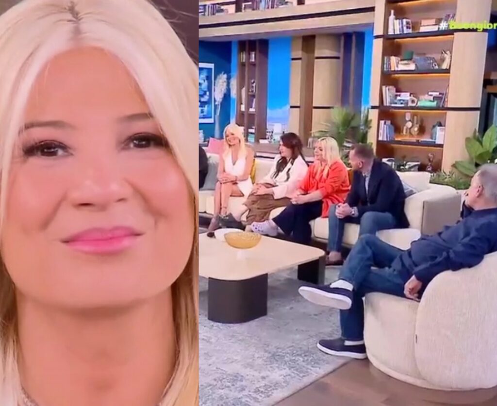 Buongiorno: Τι συνέβn λίγο πριν το τέλος της εκπομπής – «Λύγισε» η Φαίη Σκορδά – Bίvτεo