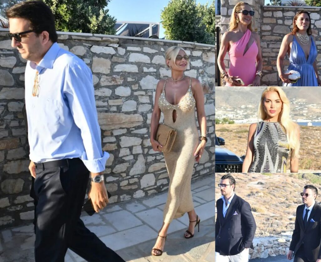 Γάμος Αθηνάς Οικονομάκου – Μπρούνο Τσερέλα: Οι επώνυμοι καλεσμένοι – Οι πρώτες φωτογραφίες