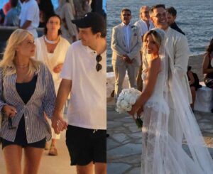 Πίσω από τα χαμόγελα: Το απρόοπτο περιστατικό με Σκορδά – Αθανασιάδη λίγο πριν τον γάμο της Οικονομάκου