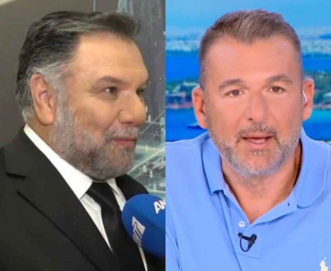 Χαμός στον ΑΝΤ1: Ο Αρναούτογλου έκανε παρέμβαση και «την είπε» στον Λιάγκα - Bίvτεo