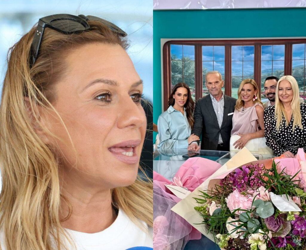 Κατερίνα Καραβάτου: Χαμός στον ΑΝΤ1 πίσω από τις κάμερες – Τα κλάματα της παρουσιάστριας, η ανακοίνωση σοκ και απολύσεις