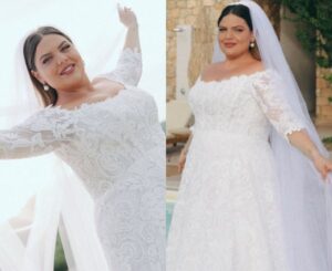 Δανάη Μπάρκα: Η αποκάλυψη για Μπότση, τον γάμο και η ιστορία πίσω από το νυφικό
