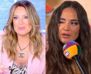 Η Ναταλία Γερμανού «δίκασε» με 10 λέξεις Ρία Ελληνίδου για Αλεξάνδρου: «Είναι στερεοτυπικό να υπαινίσσεσαι ότι ένας ομ..»