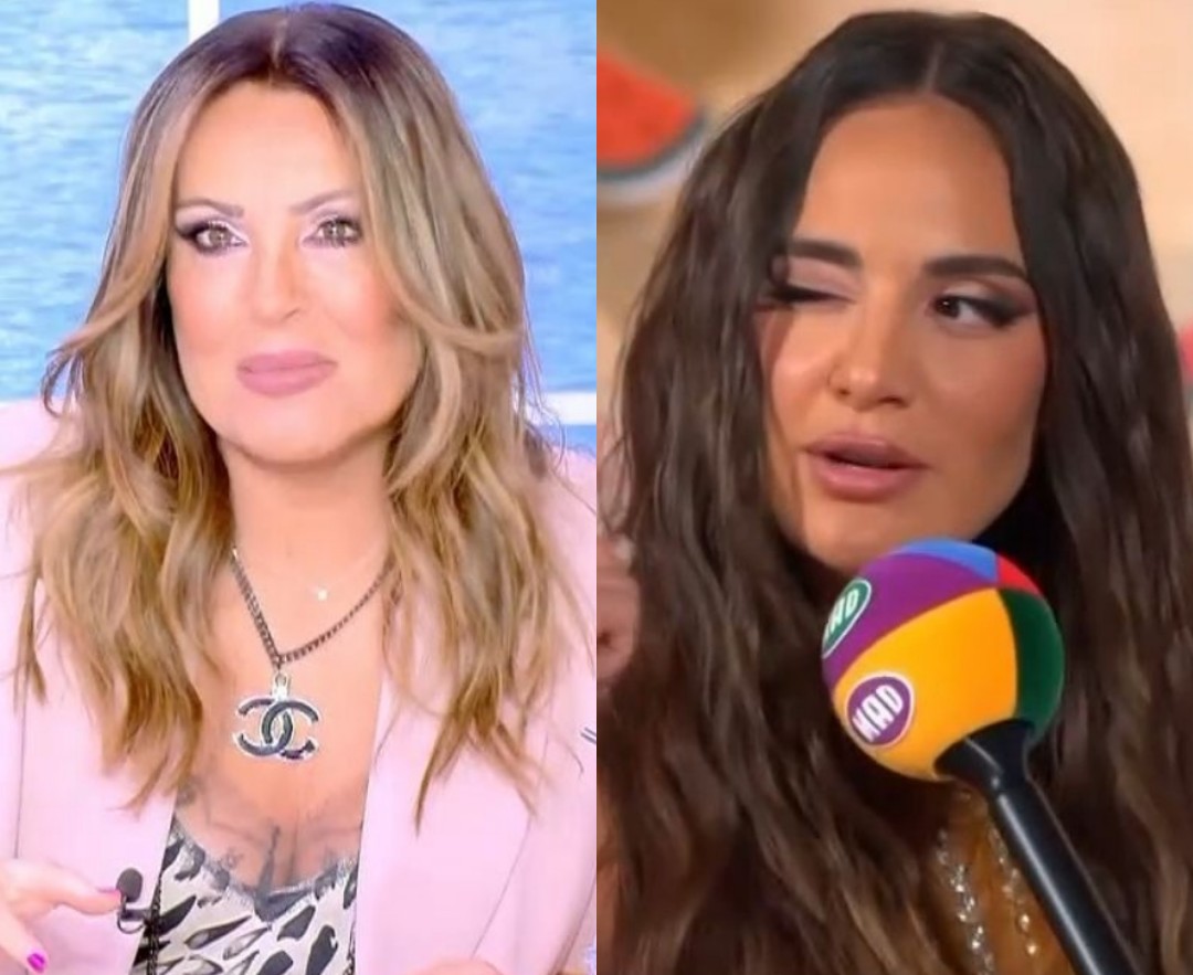 Η Ναταλία Γερμανού «δίκασε» με 10 λέξεις Ρία Ελληνίδου για Αλεξάνδρου: «Είναι στερεοτυπικό να υπαινίσσεσαι ότι ένας ομ..»