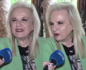 Έκανε την αποκάλυψη η Ματίνα Παγώνη
