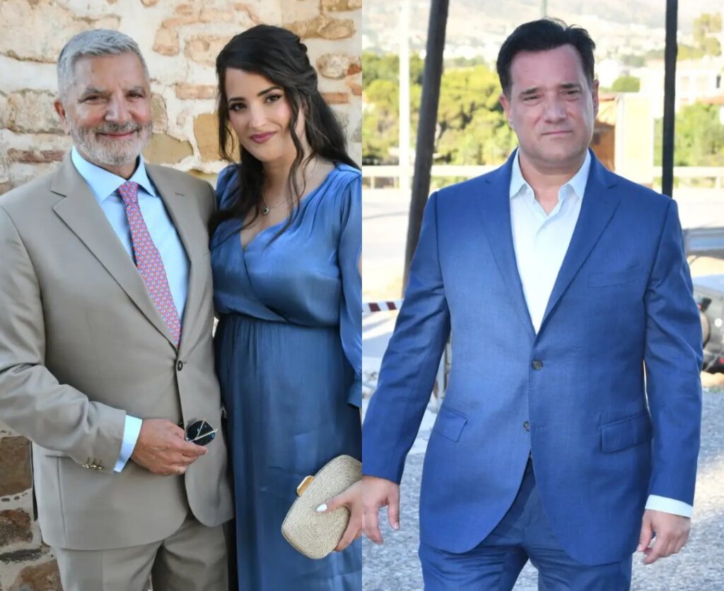 Γιώργος Πατούλης και Νάνσυ Κοιλού βάφτισαν τον Νικόλαο τους – Οι επώνυμοι καλεσμένοι – Φωτoγραφίες