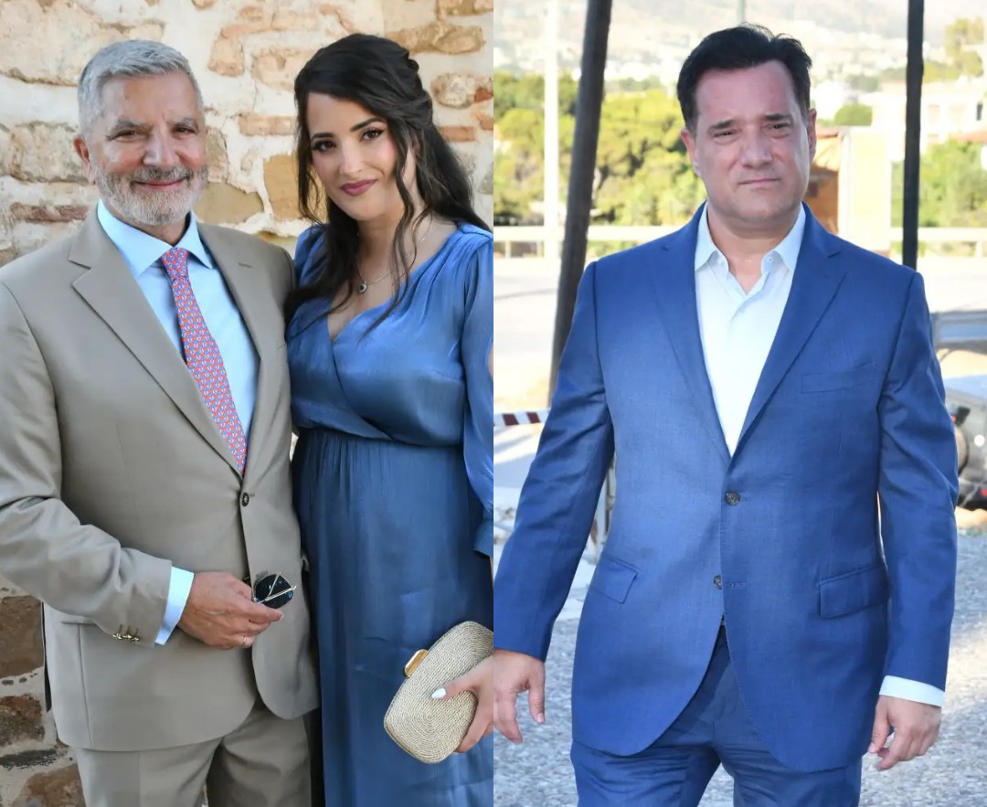 Γιώργος Πατούλης και Νάνσυ Κοιλού βάφτισαν τον Νικόλαο τους - Οι επώνυμοι καλεσμένοι - Φωτoγραφίες