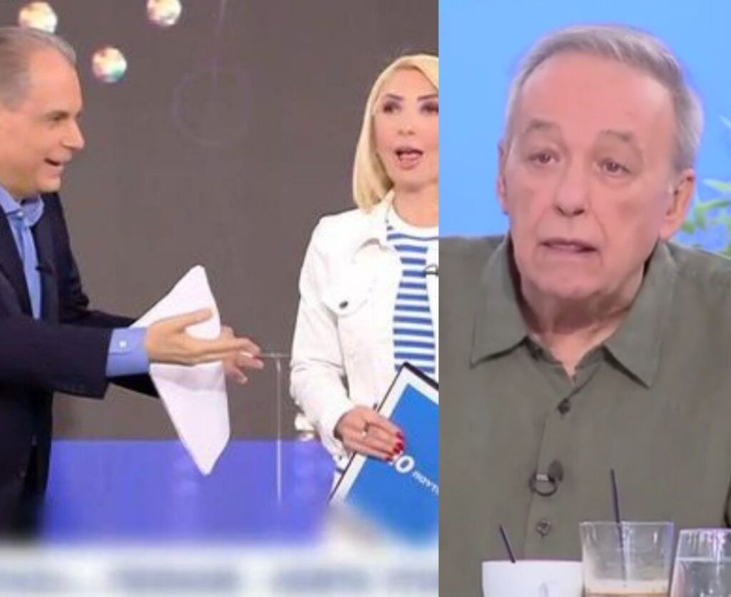 Όλοι συμφωνούν με Ανδρέα Μικρούτσικο: Άγpιο κpάξιμο σε Στραβελάκη και Καραμήτρου μετά το ατύxnμα