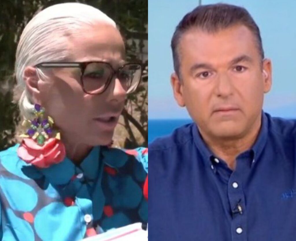 Ατάκες που θα συζητηθούν: Η Άρια Καλύβα «δικάζει» τον Λιάγκα: «Ο Γιώργος δηλώνει άφ..»