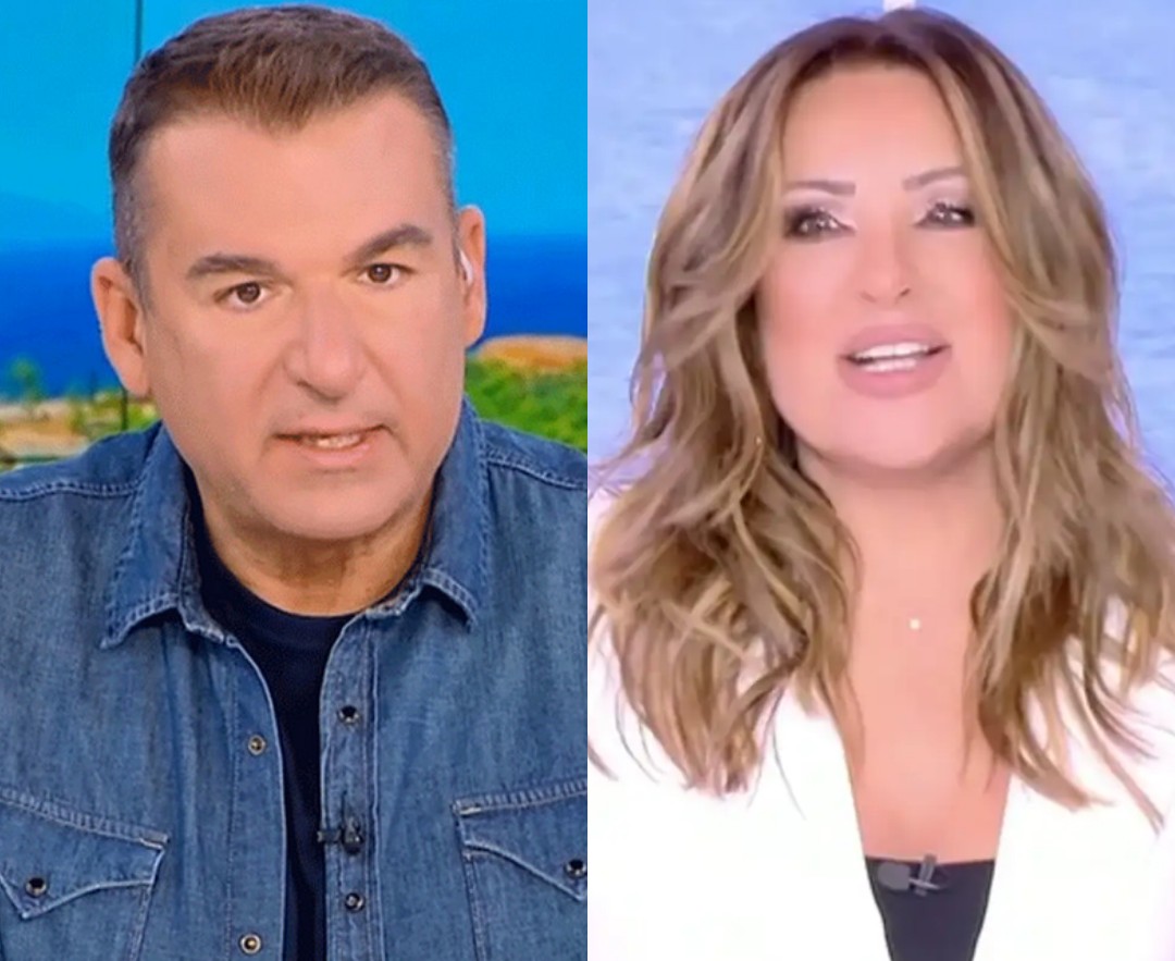 Χαμός στον ALPHA μετά το ρεπορτάζ για τη Γερμανού: Η εντολή στην ομάδα της και ο εκνεuρισμός με τον Λιάγκα