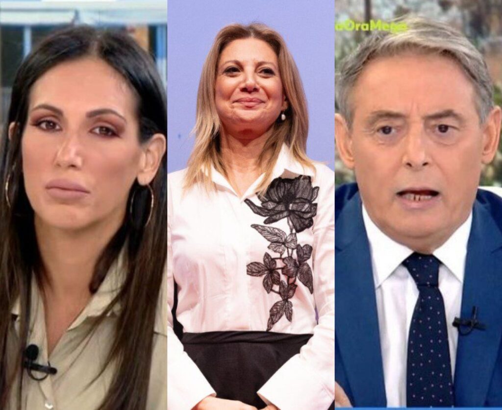 Χαμός στο MEGA: Απίστευτο ξέσπασμα Χασαπόπουλου-Βούλγαρη για Καρυστιανού – «Θέλω να πούμε κάτι τώρα..»