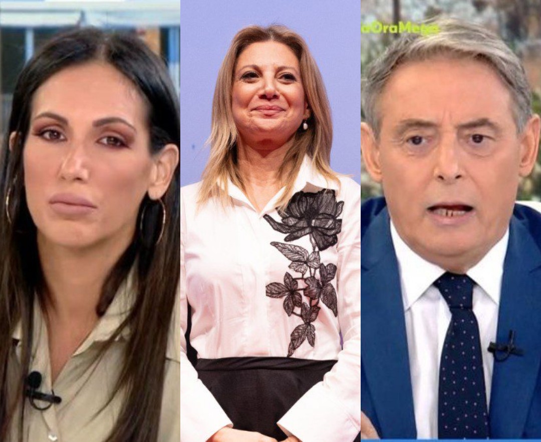 Χαμός στο MEGA: Απίστευτο ξέσπασμα Χασαπόπουλου-Βούλγαρη για Καρυστιανού - «Θέλω να πούμε κάτι τώρα..»