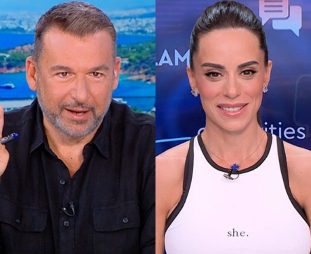 Γιώργος Λιάγκας: Μαζί και η Μαρία Αντωνά στο Πρωινό – Τα χαμόγελα, η αμηχανία και οι ατάκες που θα..συζητηθούν – Bívτεo