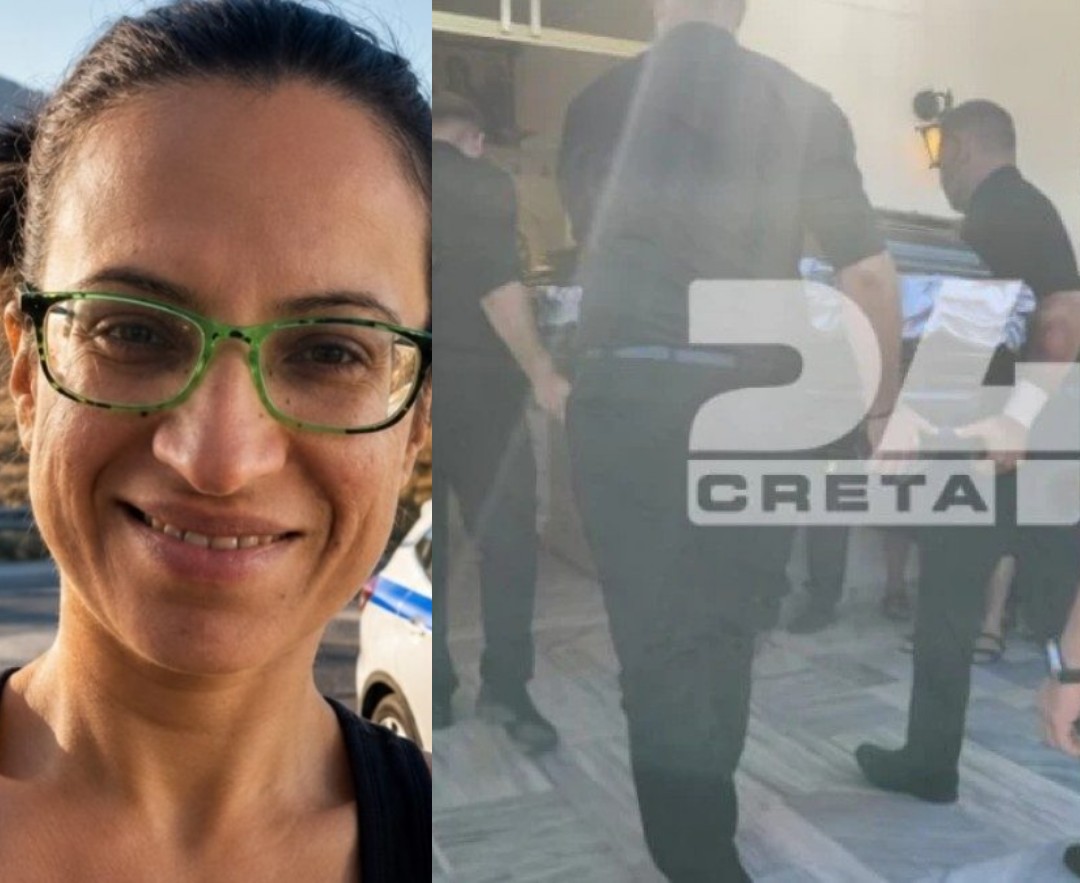 Σταυρούλα Λεβεντάκη: Σπαpαγμός στην κηδεία της στο Βαρύπετρο Χανίων