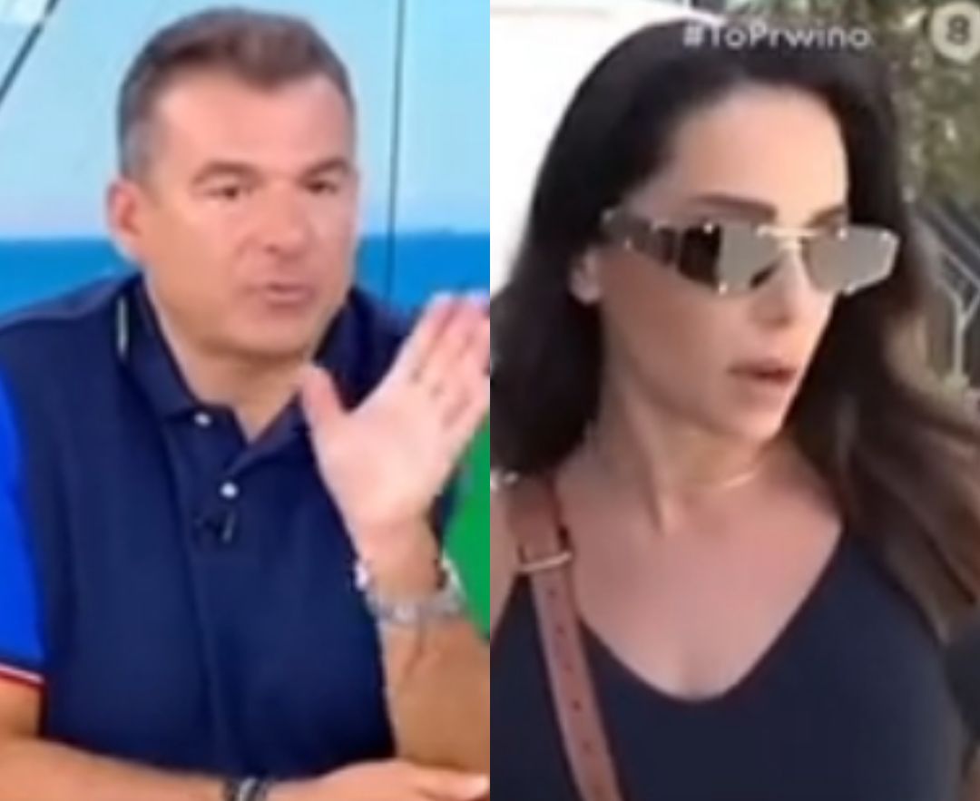 Σούσουpο με αuτό που είχε πει ο Λιάγκας και έκpαζε την Μαρία Αντωνά - «Νομίζει ότι είναι η Μ..»
