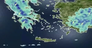«Σάστισαν» οι μετεωρολόγοι: Έρχεται ψυχρή αέρια μάζα από τα Βαλκάνια – Χειμώνας μέσα στο καλοκαίρι στην Ελλάδα