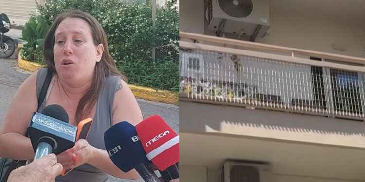 ΕΚΤΑΚΤΟ: Σκότωσε την 39χρονη σύζυγό του μέσα στο σπίτι τους- Χτυπούσαν οι αστυνομικοί απέξω αλλά όταν τους άνοιξε…