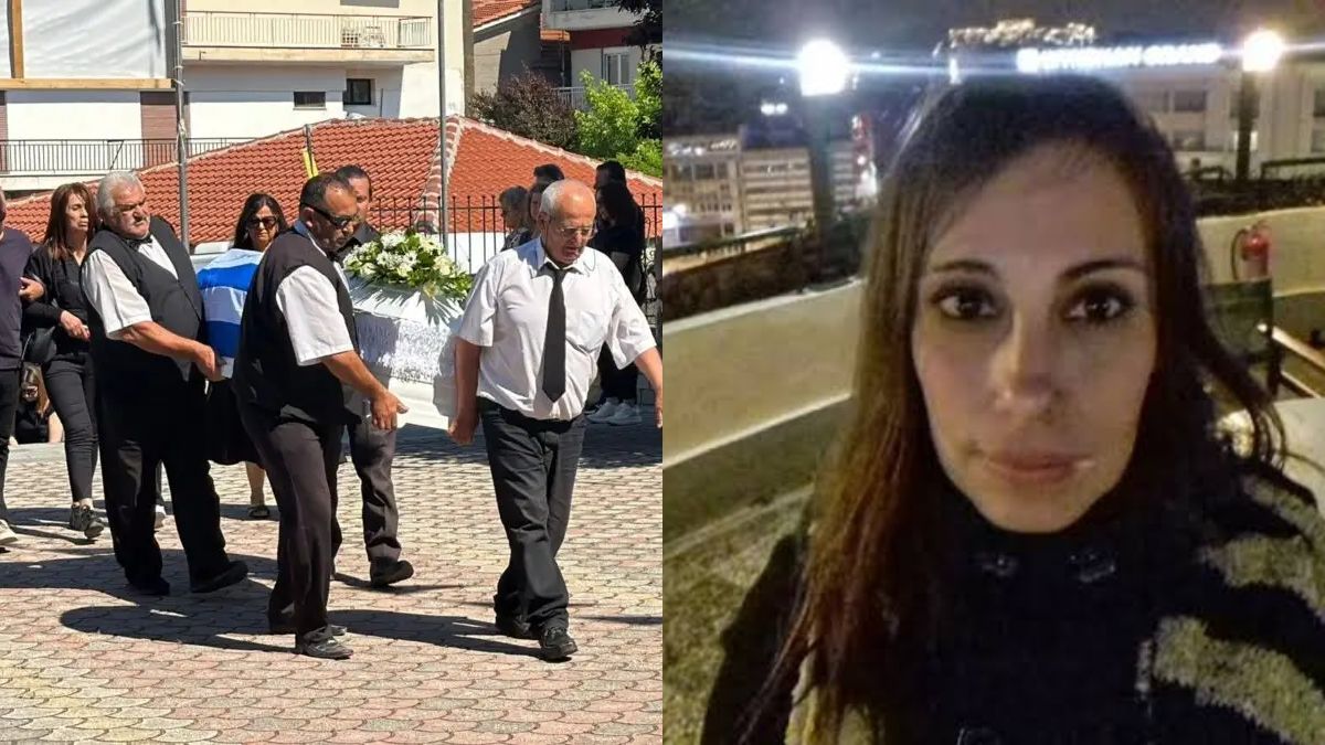 Δράμα χωρίς τέλος: Το τελευταίο «αντίο» στην 45χρονη Αντιγόνη μέσα σε σπαρακτικές σκηνές – Κλίμα οδύνης στην κηδεία