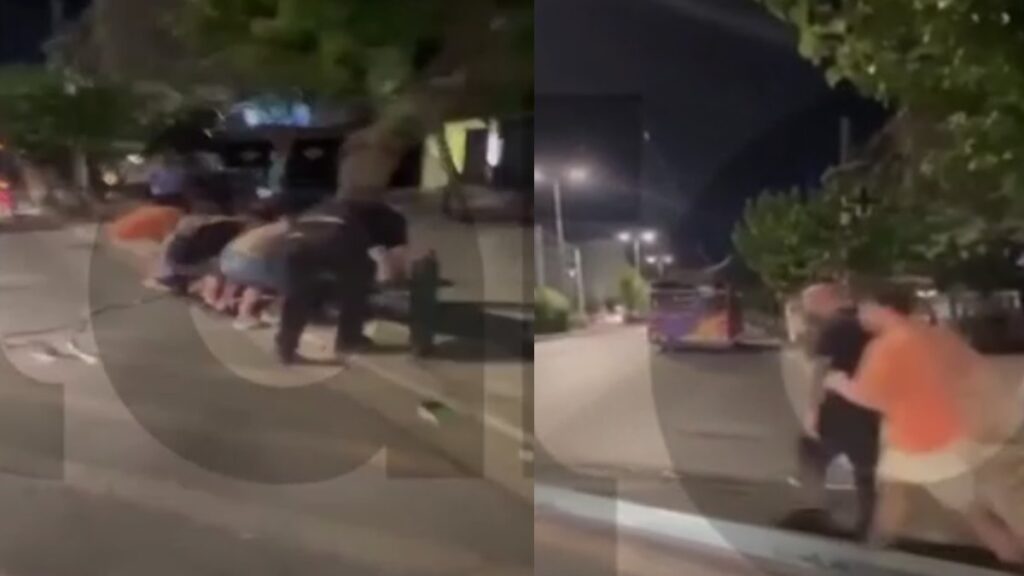 Απίστευτα σκηνικά στην Λεωφόρο Αλεξάνδρας: Κολώνα στήριξης δικτύου τρόλεϊ έπεσε στον…