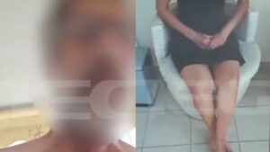 Στιγμές τρόμου στην Λάρισα: Ράγισε καρδιές η φοβισμένη μητέρα της γυναίκας που κρατούσε όμηρο ο 50χρονος