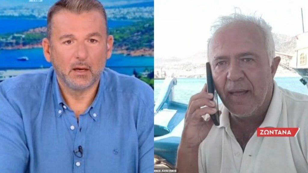Πανελλαδικό σοκ με την αποκάλυψη on air στον ΑΝΤ1: «Είναι σοκαpιστικό αuτό που λέτε..», είπε άφωνος ο Λιάγκας