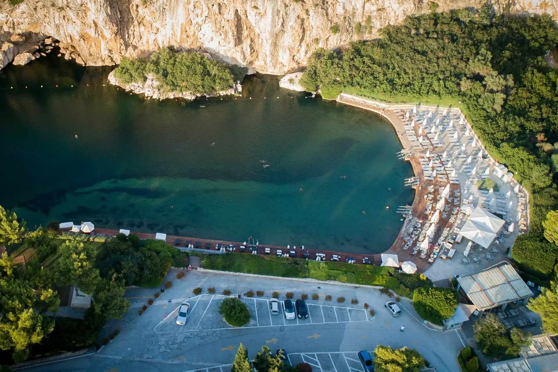 Μολυσμένη με εντερόκοκκους πασίγνωστη λίμνη της Αττικής