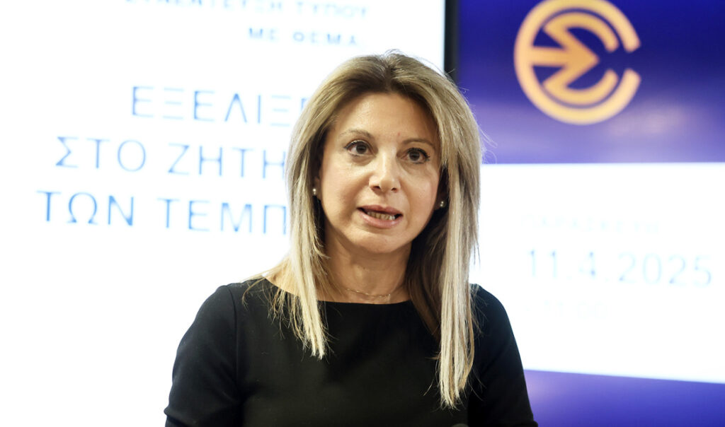 Με κανένα συστημικό: Το μοναδικό κόμμα με το οποίο θα μπορούσε να συνεργαστεί η Μαρία Καρυστιανού