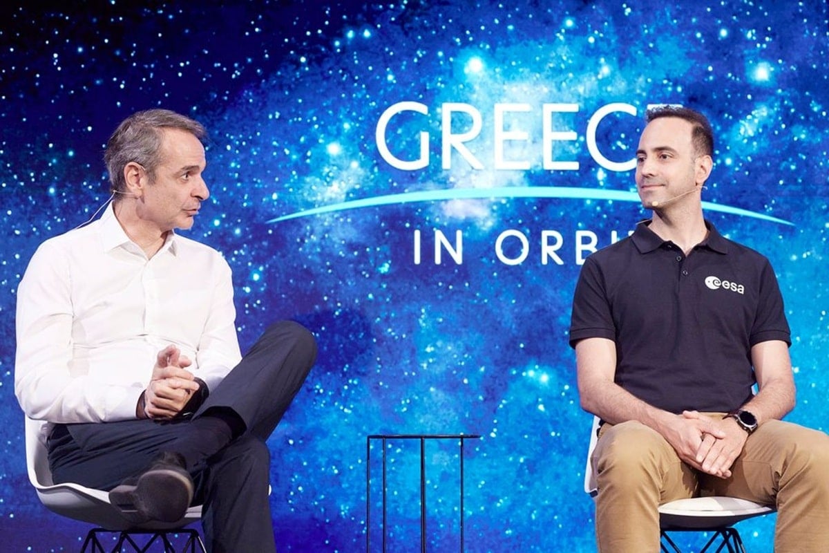 Η Ελλάδα ετοιμάζεται να στείλει τον πρώτο της αστροναύτη