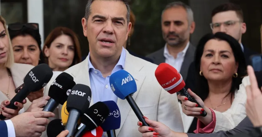 ΙΣΧΥΡΟ ΣΟΚ ΓΙΑ ΤΟΝ ΑΛΕΞΗ ΤΣΙΠΡΑ