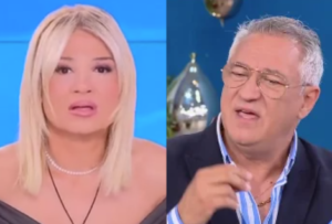 Πάγωσε το πλατό της εκπομπής με την αποκάλυψη του Γιώργου Ντάβλα για τη Γωγώ Μαστροκώστα