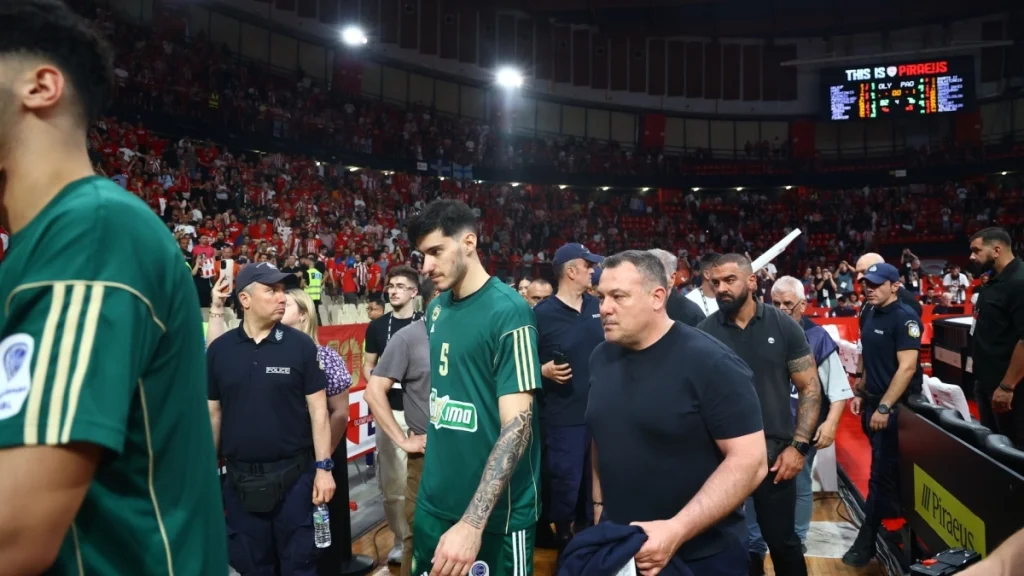 Τι συνέβη στη φυσούνα μετά το τέλος του Ολυμπιακός-Παναθηναϊκός