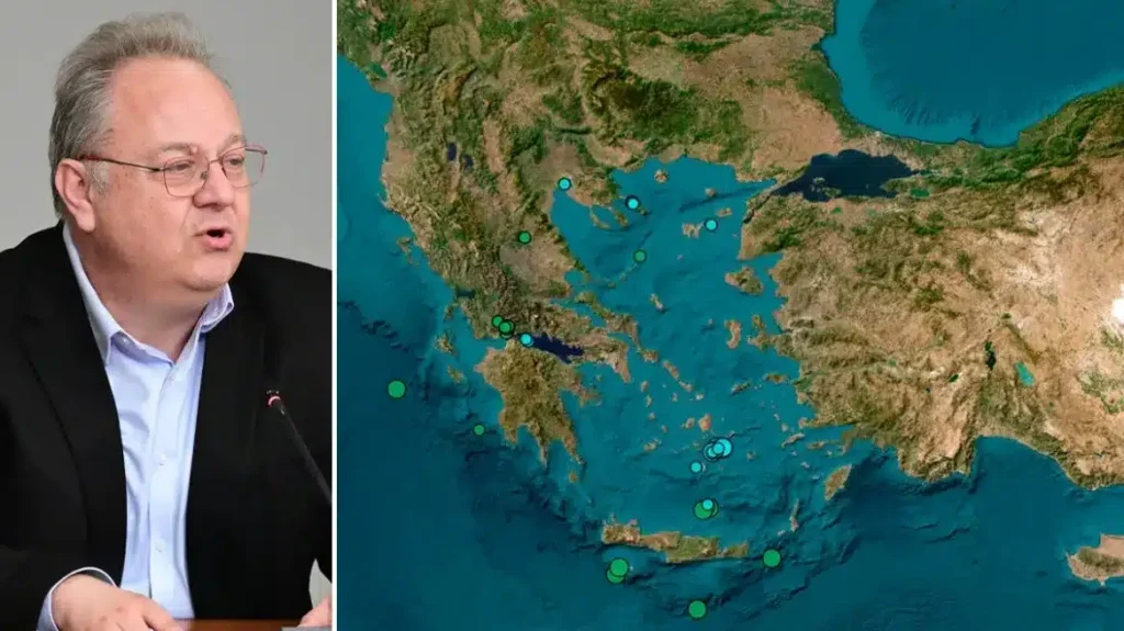 Αυτά είναι τα τρία ρήγματα στην Ελλάδα που μπορούν να δώσουν σεισμό 7,7 Ρίχτερ