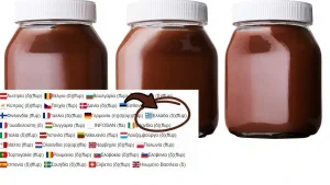 Και στην Ελλάδα πραλίνα φουντουκιού-κακάο που προκάλεσε συναγερμό σοβαρού κινδύνου σε δεκάδες χώρες
