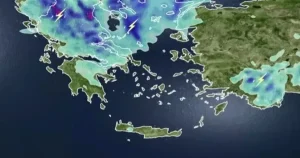Προειδοποίηση Μαρουσάκη: Έρχονται έντονες καταιγίδες και κεραυνοί – Τι ώρα θα «χτυπήσουν» την Αττική