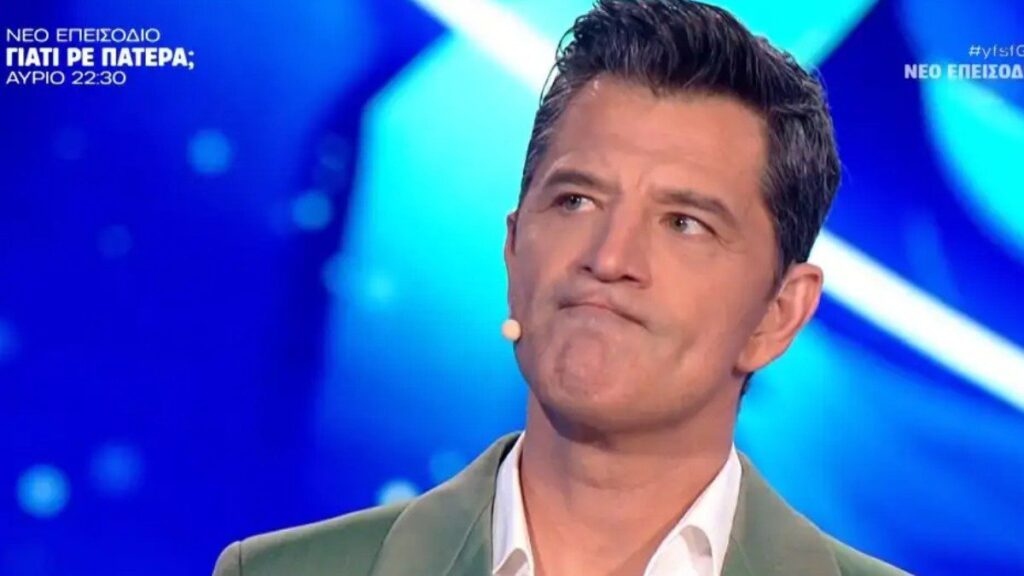 Σoκ με Σάκη Ρουβά: Τα δάκρυα on air στο YFSF και η αποκάλυψη – «Θα το πω τώρα…»