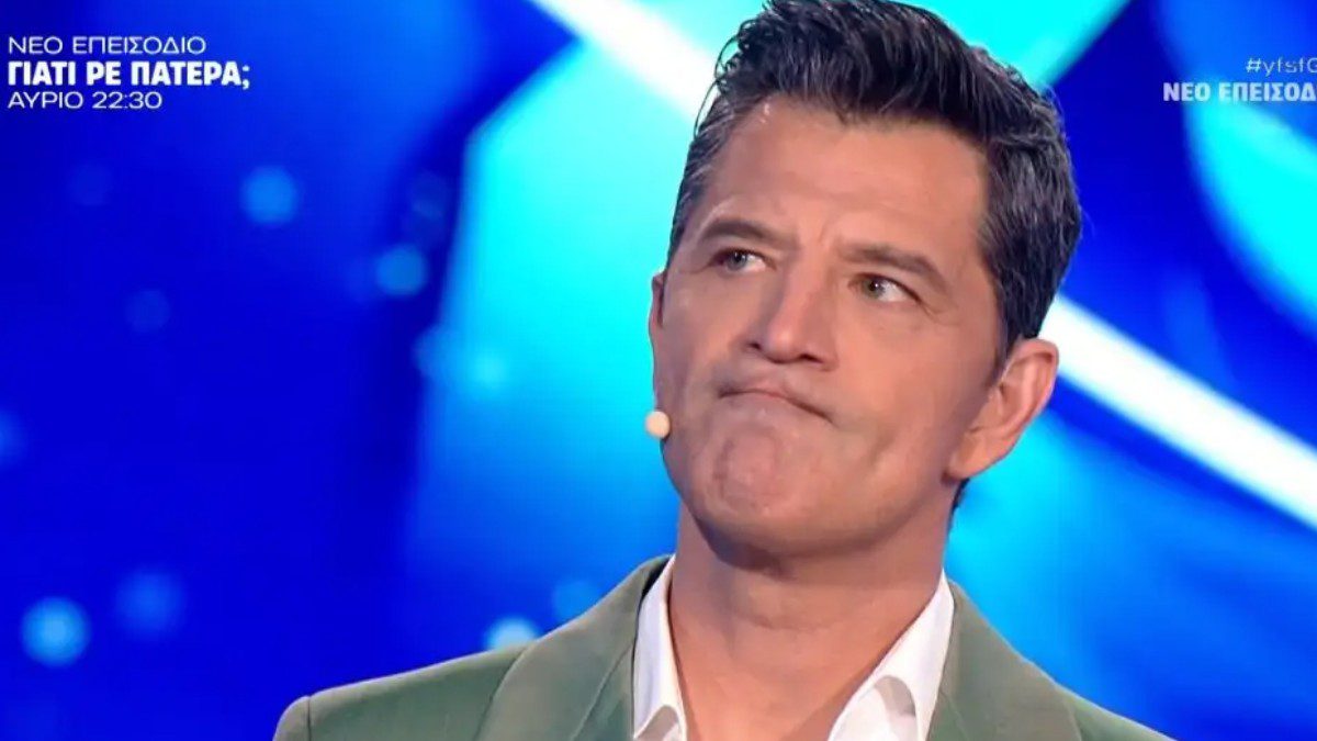 Σoκ με Σάκη Ρουβά: Τα δάκρυα on air στο YFSF και η αποκάλυψη – «Θα το πω τώρα…»