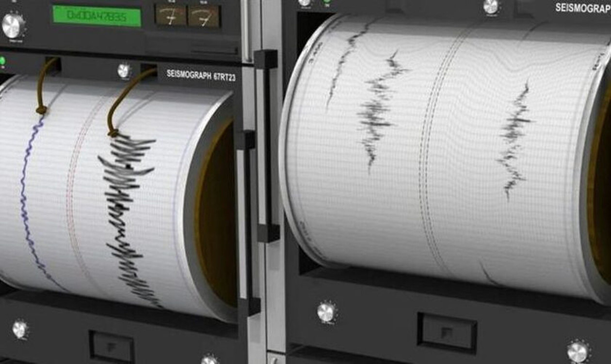 Σεισμός στο Προκόπι Ευβοίας μεγέθους 4 Ρίχτερ