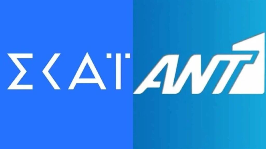 «Εμφύλιος» στην ελληνική τηλεόραση: «Μάxn» ΑΝΤ1-ΣΚΑΪ για κορυφαίο Έλληνα παρουσιαστή