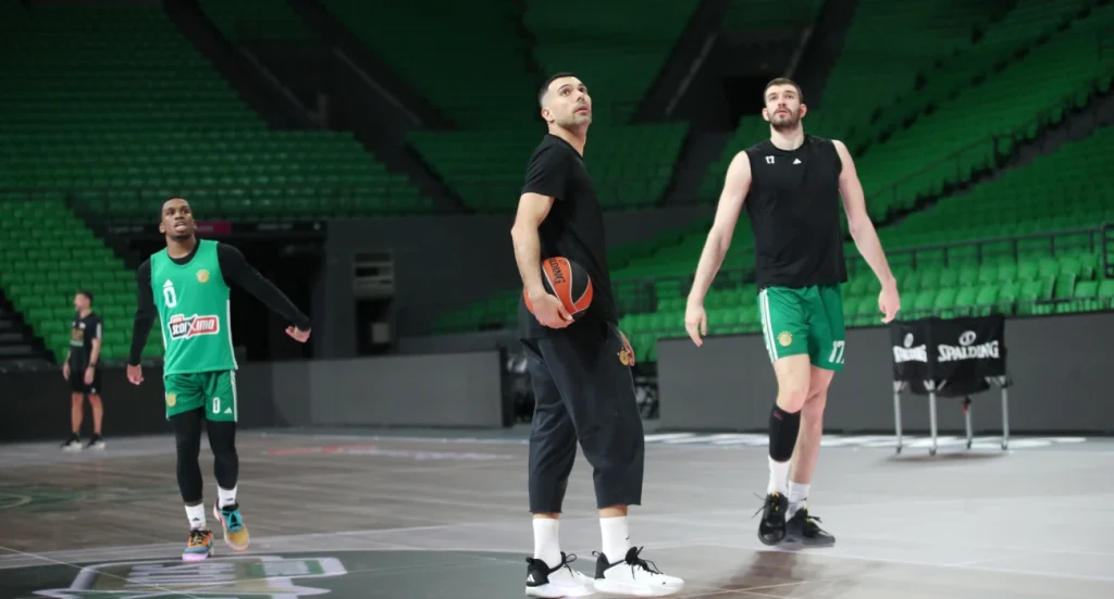 Μόλις έγινε γνωστό για Σλούκα και Ρογκαβόπουλο ενόψει Game 2 με Ολυμπιακό
