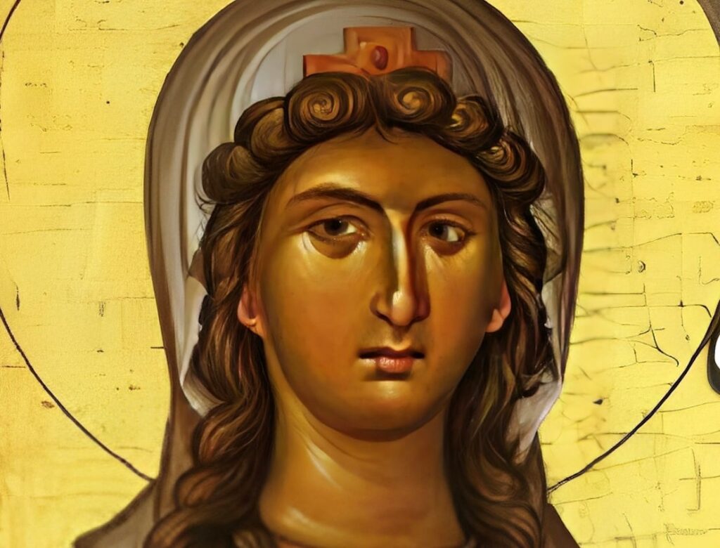 Η Μεγάλη Αγία που διώχνει την κατάθλιψη