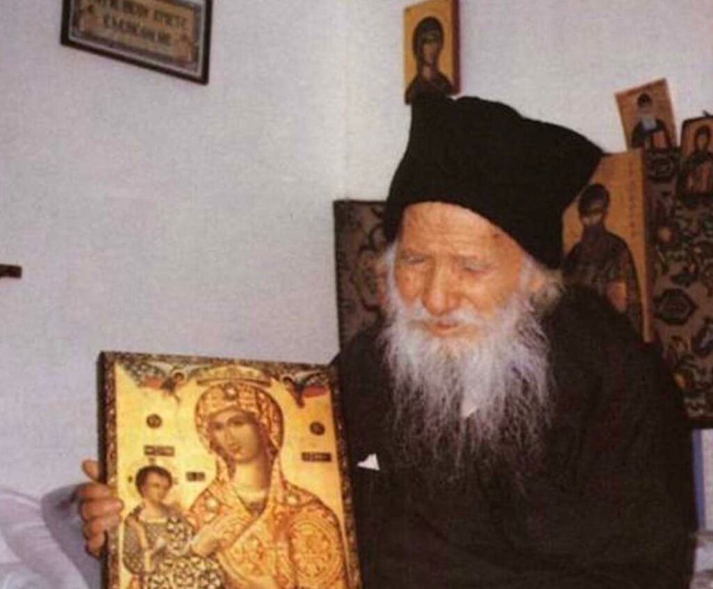 Άγιος Πορφύριος: «Δεν μου αρέσει να προφητεύω αλλά θα σας πω μια προφητεία»
