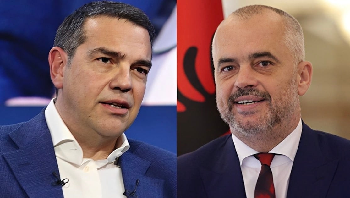 Τσίπρας σε Ράμα: «Κανείς δεν μου κάνει μαθήματα για τον εθνικισμό»
