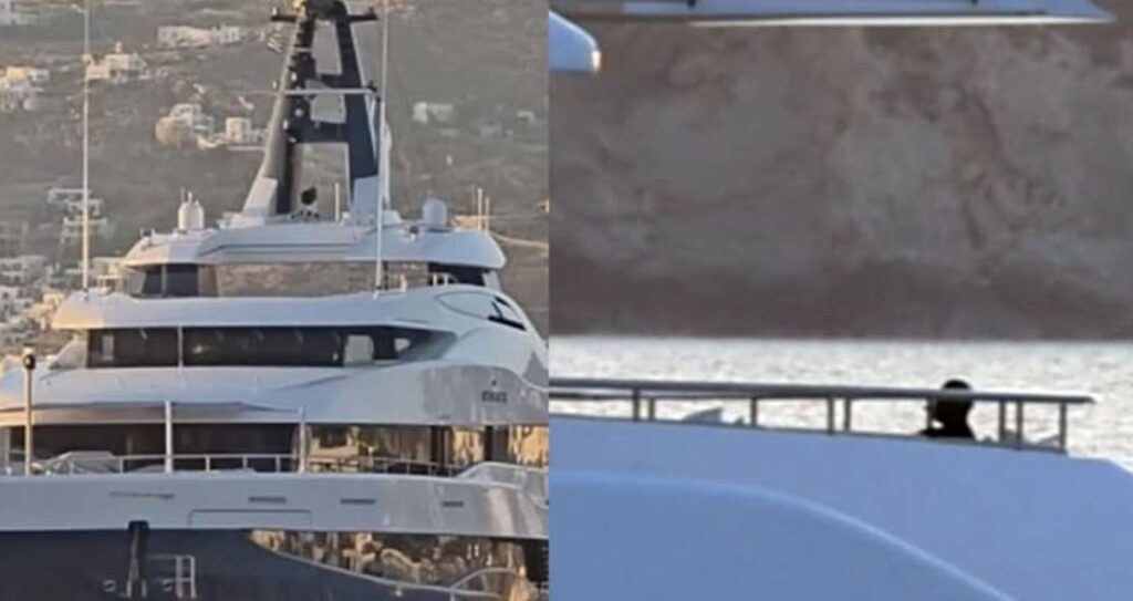 Όλη η Μύκονος έτριβε τα μάτια της με την τεράστια θαλαμηγό των 100.000.000 ευρώ, που έσκασε στο λιμάνι, μόλις είδαν ποιος βγήκε από μέσα, μαζί με 25 άτομα…